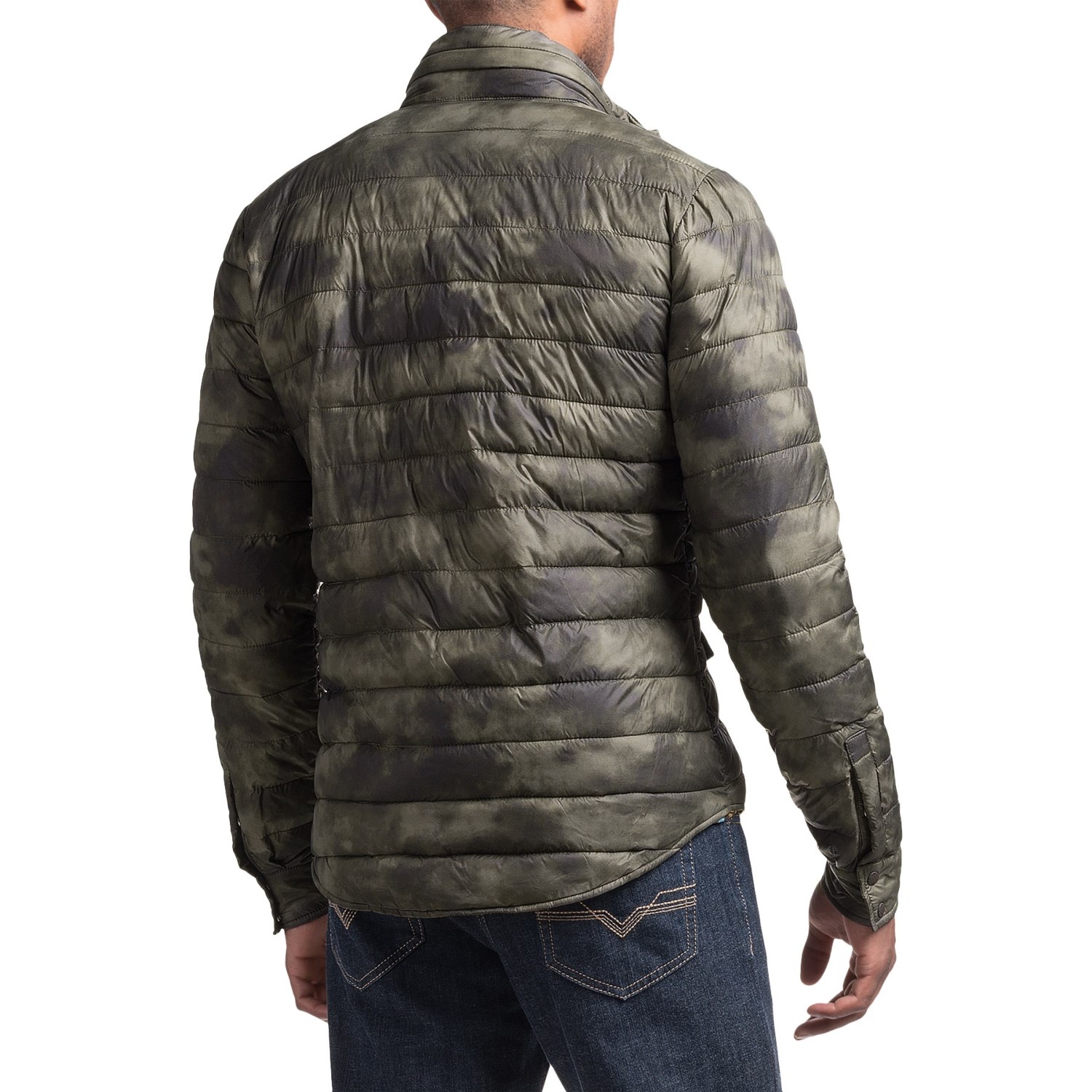 How to Clean a Grey Duck Feather Jacket?