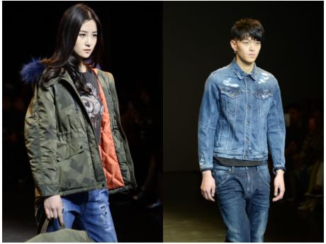Snowy Feather Jeans: A Fashion Must-Have for the Cold Weather