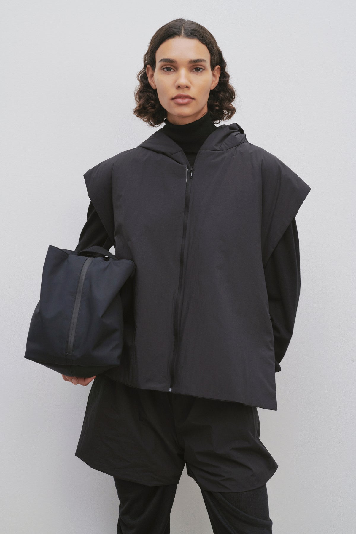 The Splendor of Lan Mengxuan Down Jacket