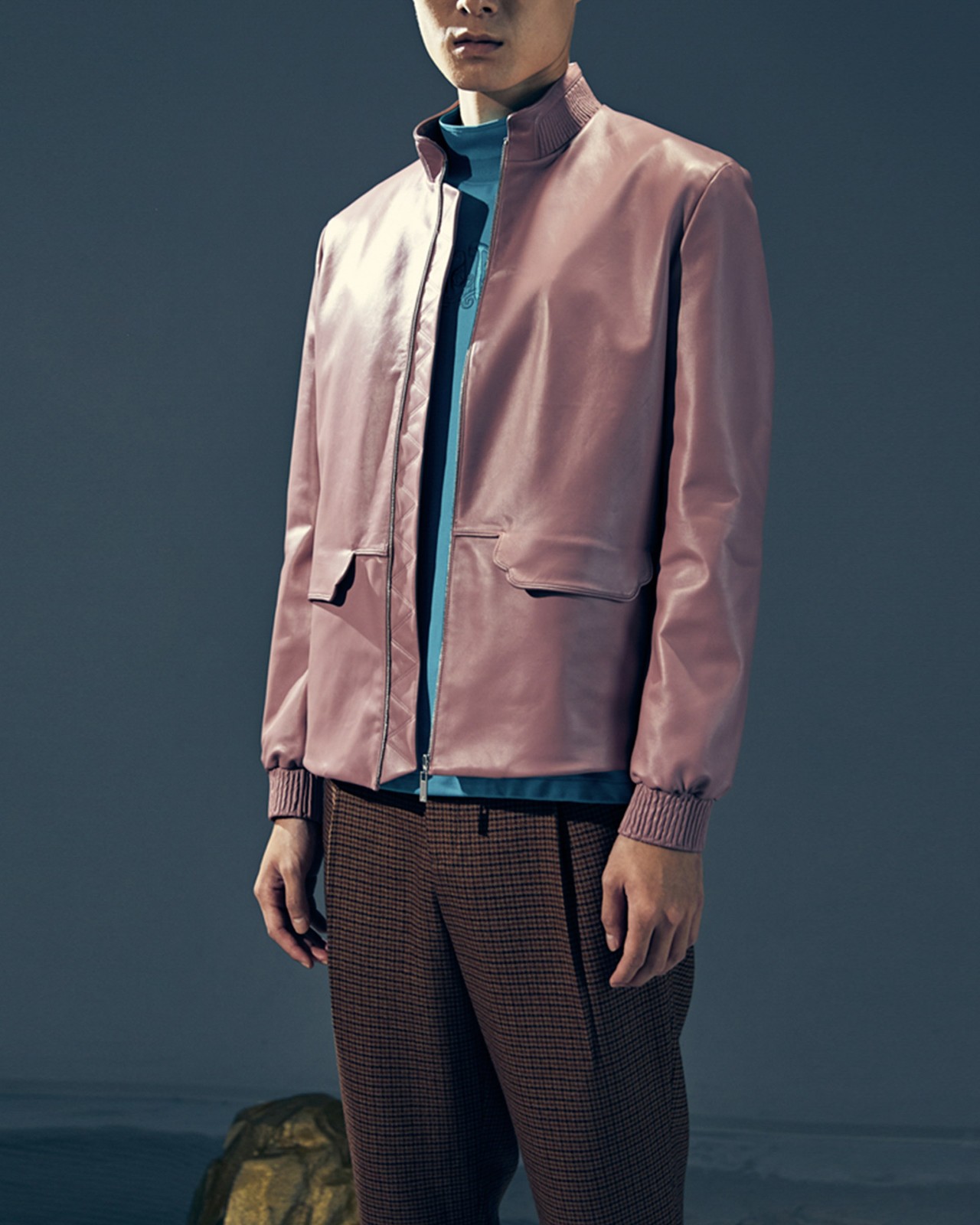 The Splendor of Lan Mengxuan Down Jacket