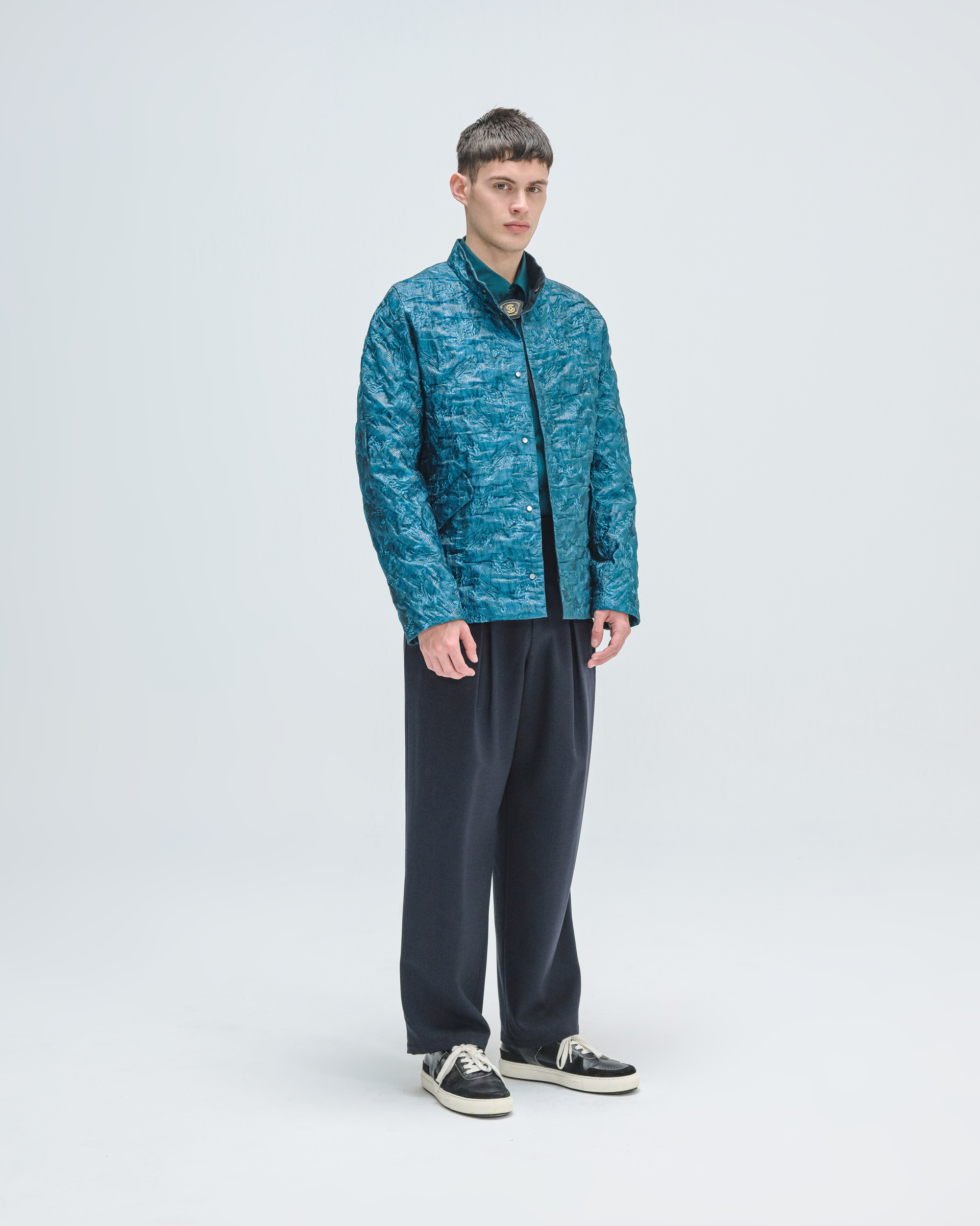 The Splendor of Lan Mengxuan Down Jacket