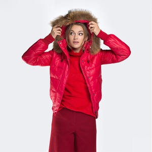 Red Disney Down Jacket: A Fashion Must-Have for the Winter Season