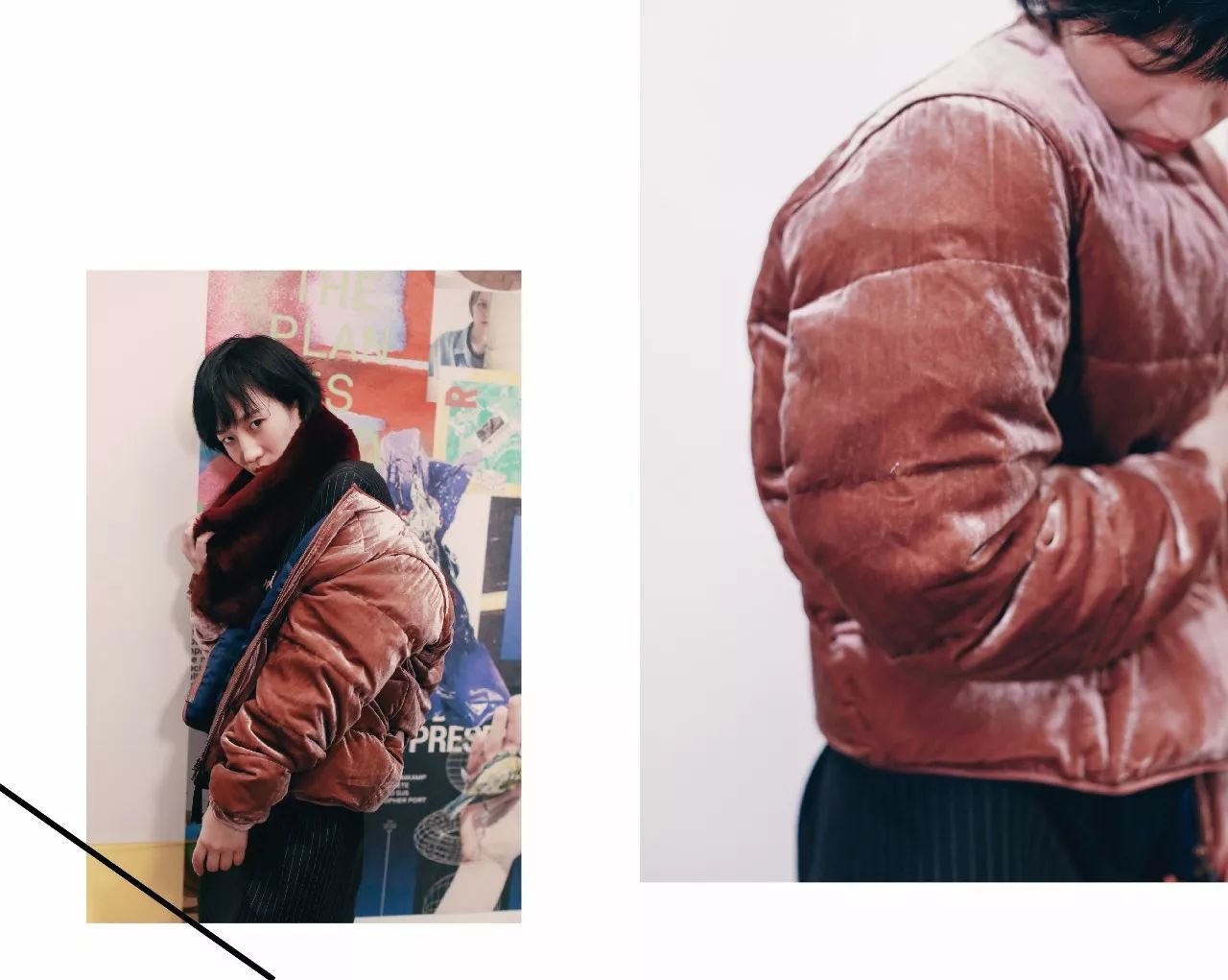 The Collection of羽绒服: A Fashionable and Warm Apparel for All Seasons