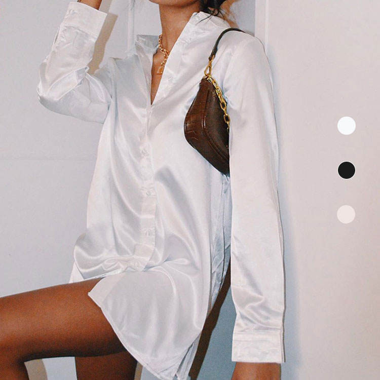 Title: Embrace the Beauty of Silk: A Glimpse into Real Silk Shirts for Women