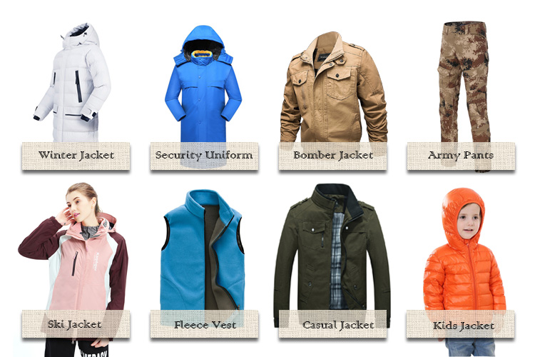 What are the Trends of Jackets this Year?