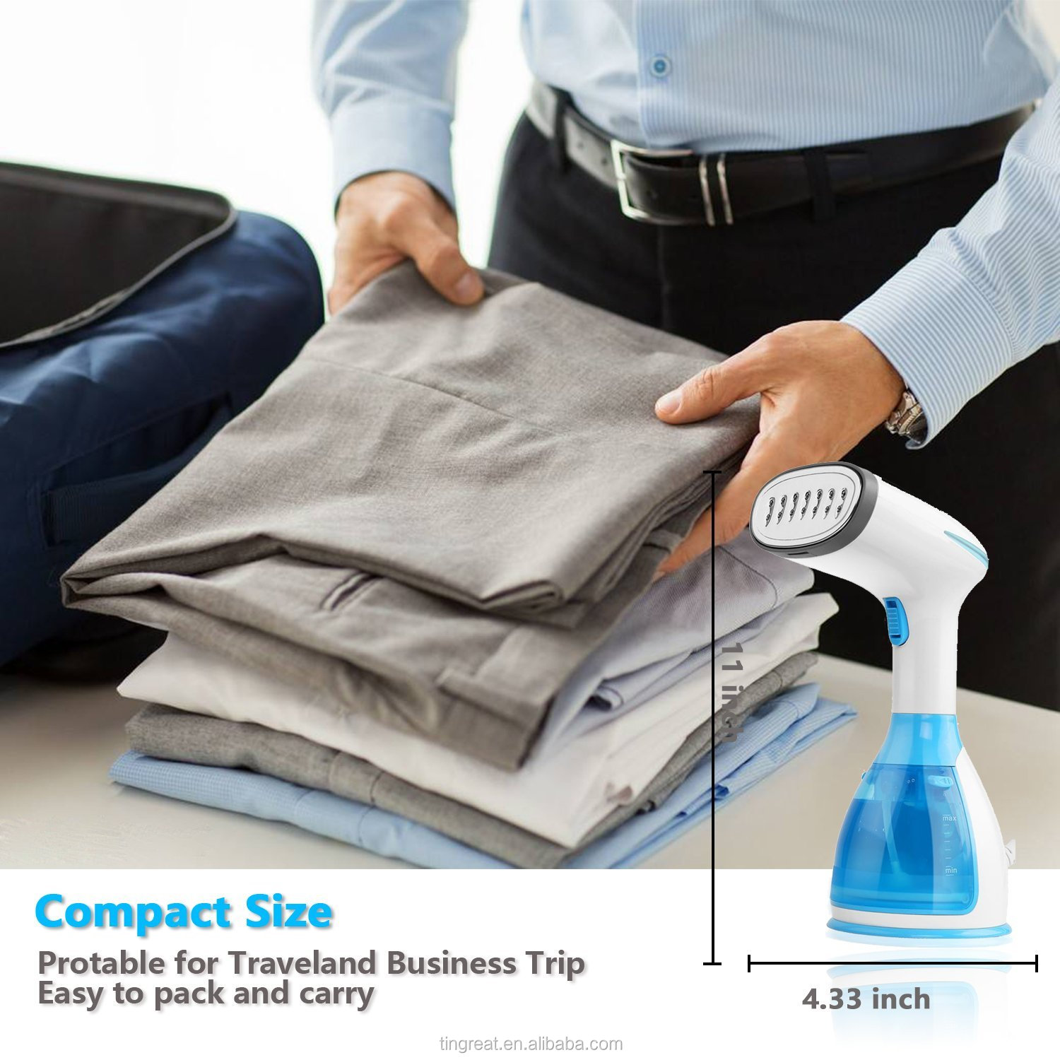 Can You Use a Hangin Steamer on a Down Jacket?