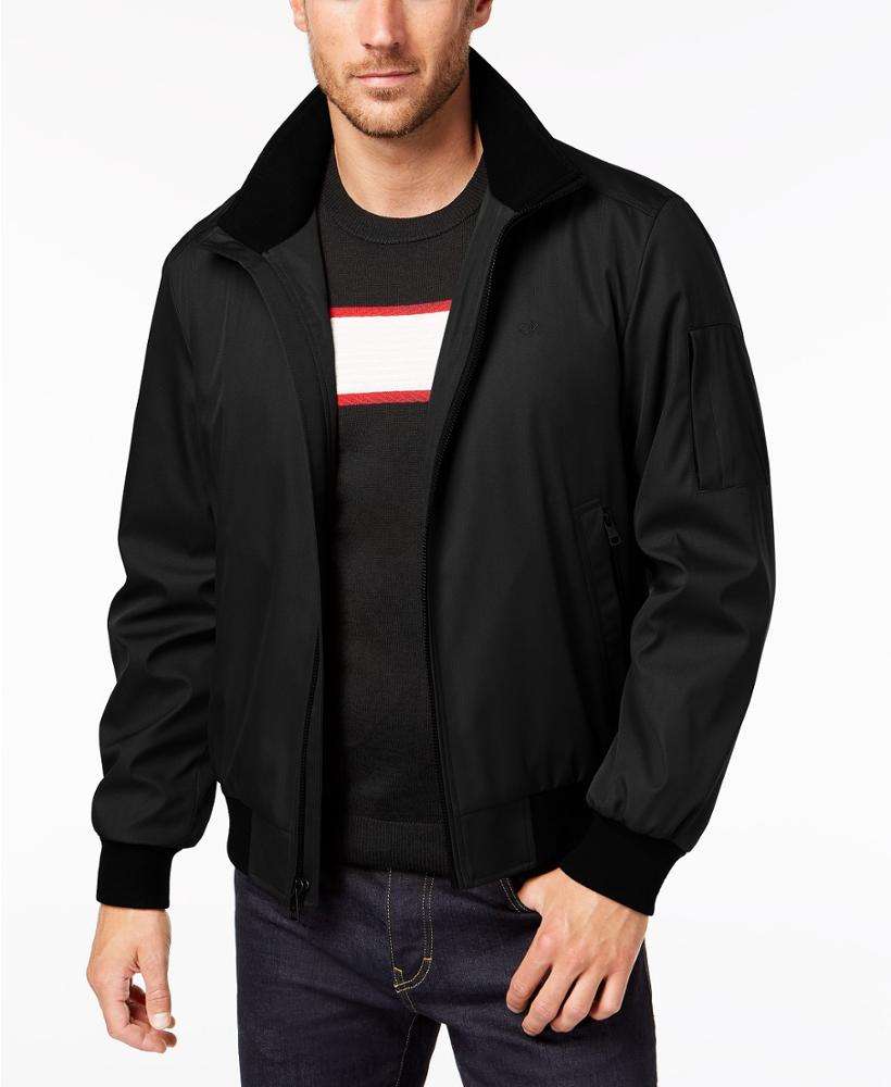 What are the common fabrics for jackets?