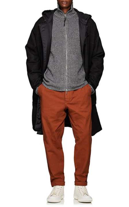 What are the common fabrics for jackets?