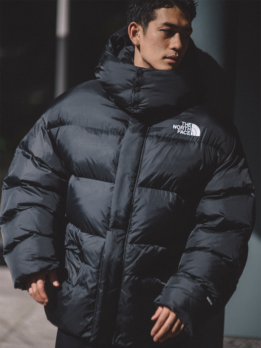 Is the North Face羽绒服偏大？