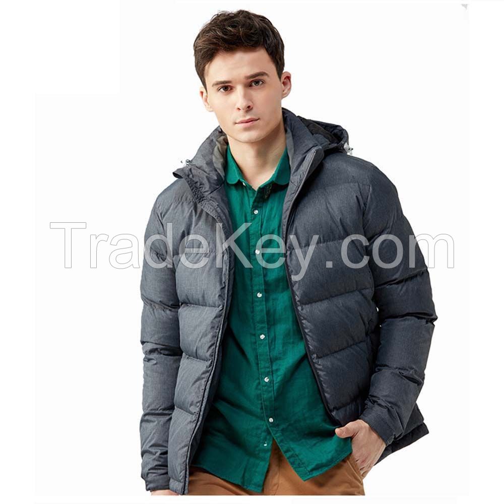 The Emblem of Yalu Down Jacket