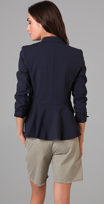 How to Shorten a Long Jacket