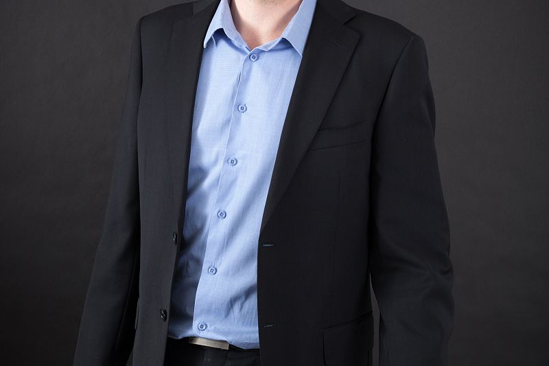 How to Shorten a Long Jacket