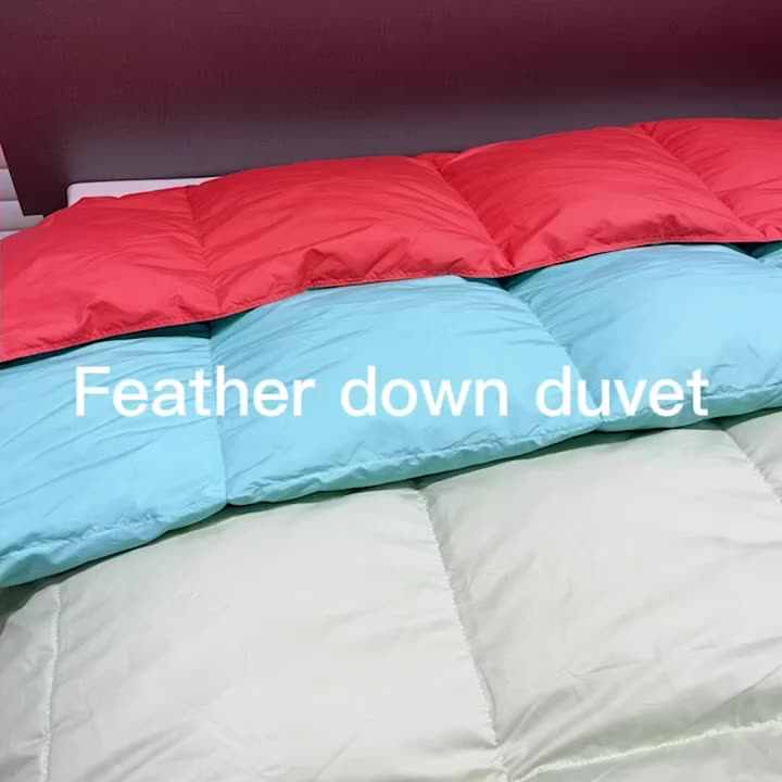Feather Duvet vs. Goose Down Duvet: Which One Is Better?