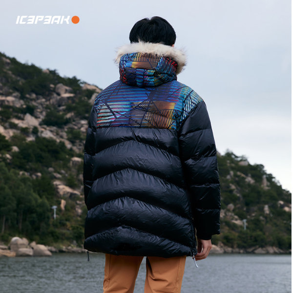 Icepeak羽绒服，保暖时尚，引领潮流