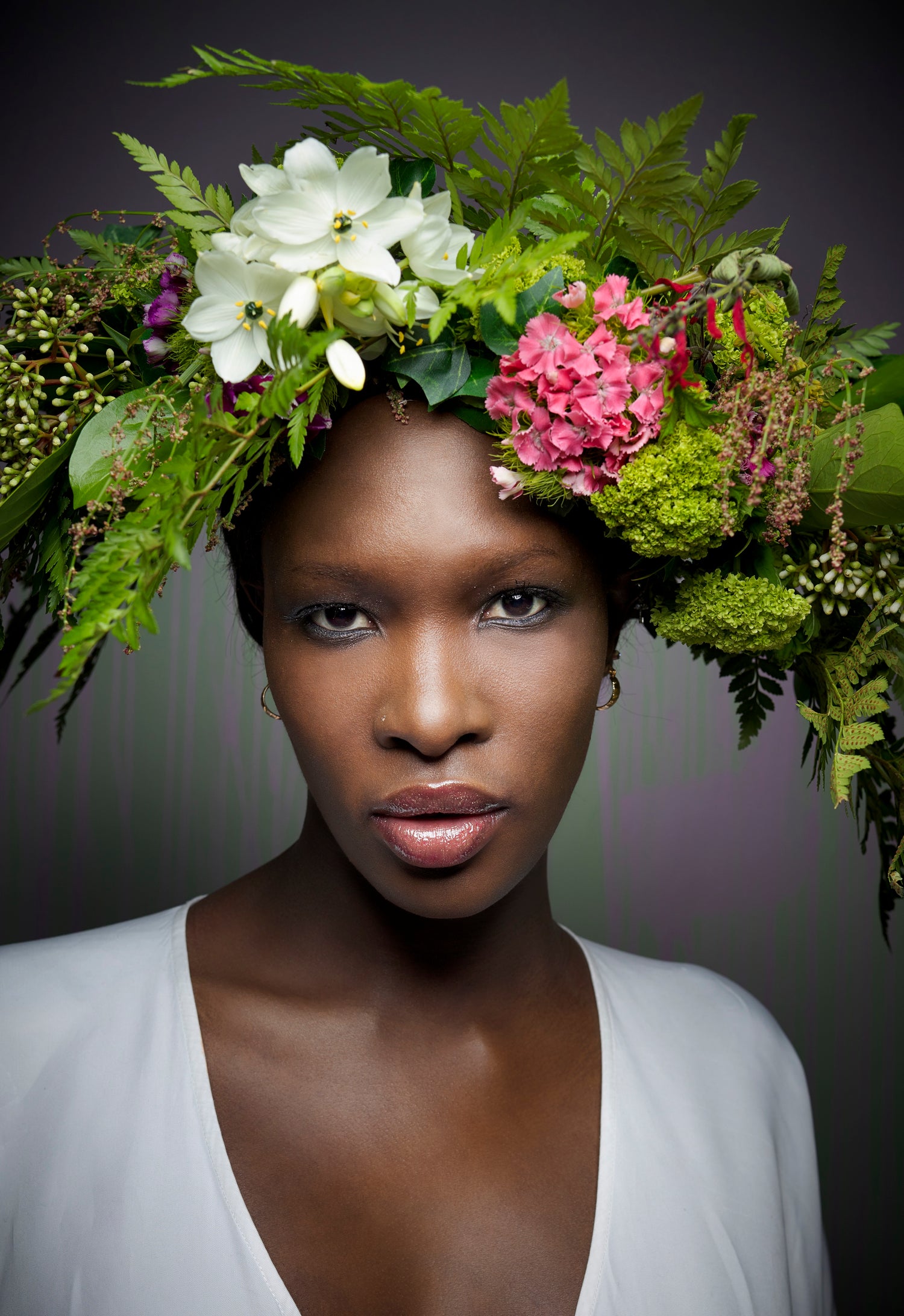 Title: Earth Woman Fashion: A Celebration of Nature and Style