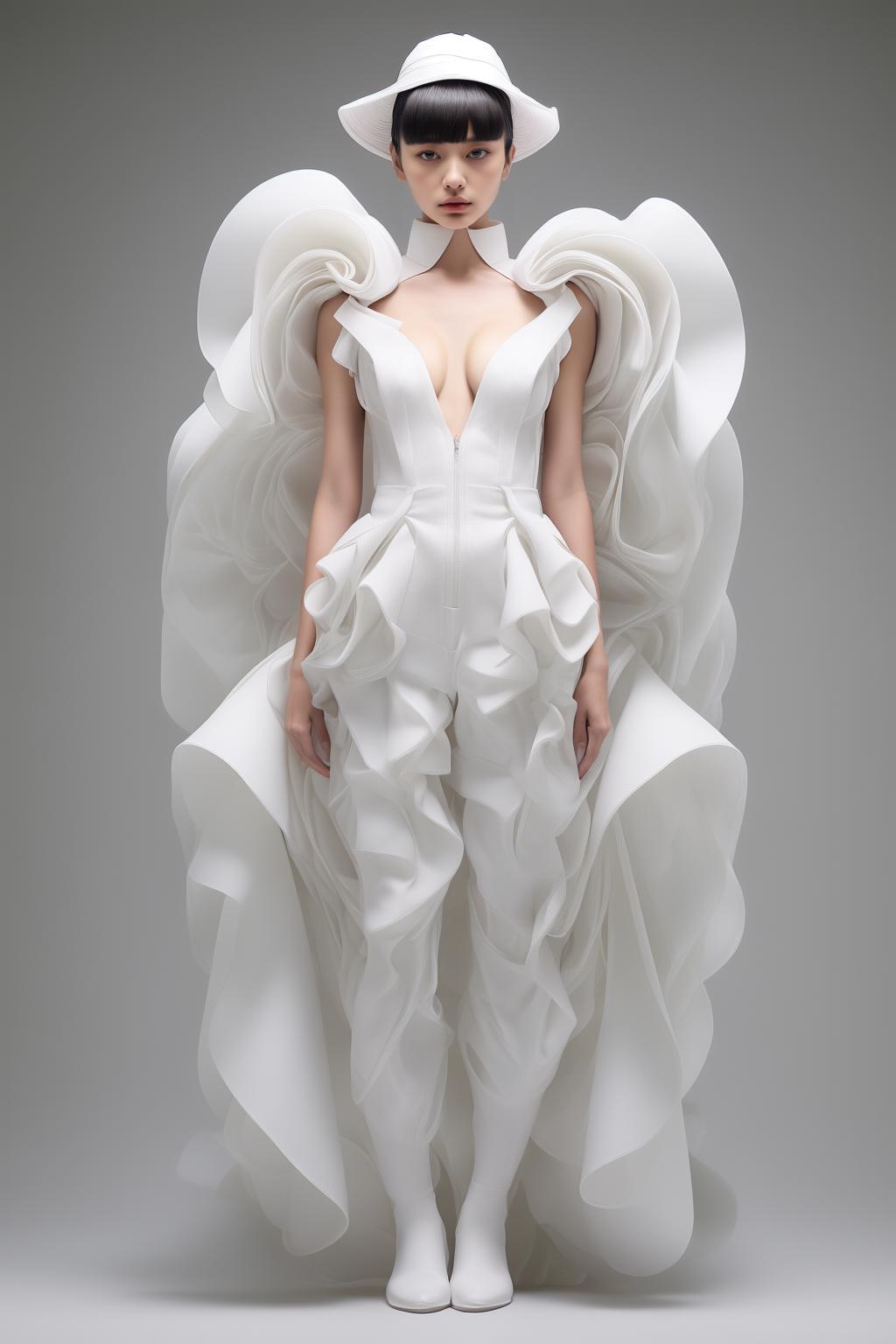 Title: Unveiling the Artistic Beauty of Womens Clothing Strait - A Masterpiece of CGI