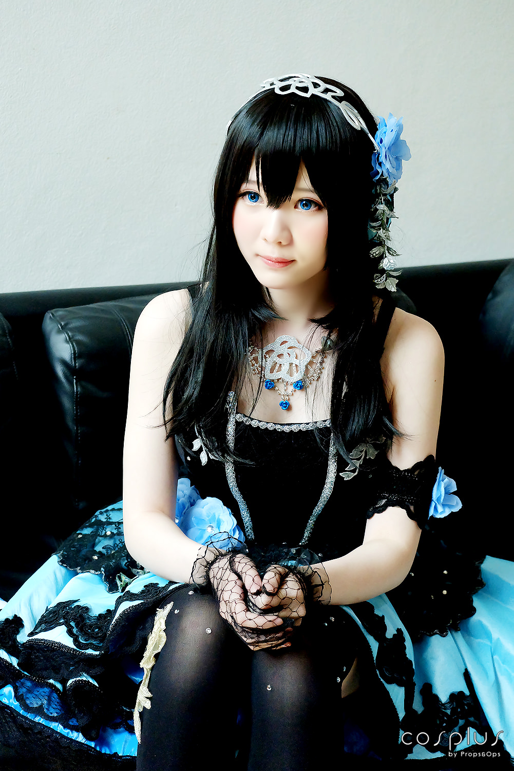Unveiling the Enigmatic Allure of Shiori Ishiharas Stylish Harem Outfit in Black Butler