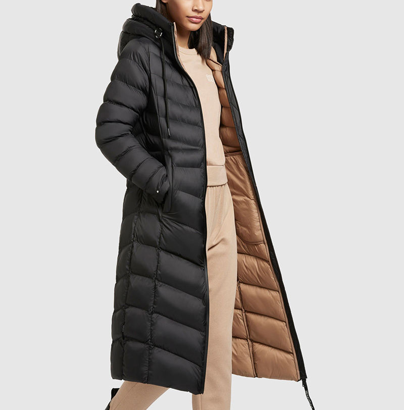 Womens Long-款羽绒服: Fashion and Functionality