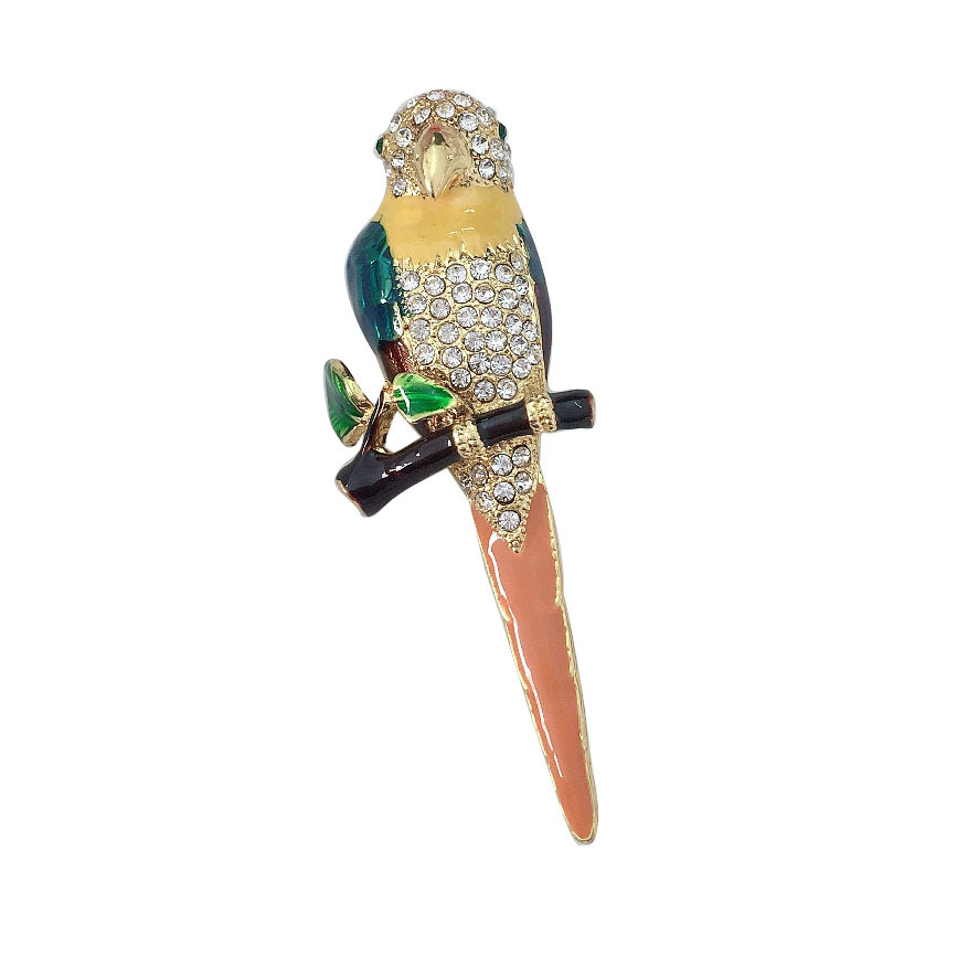 Title: Embroidering Bird Womens New Fashion: A Stitch of Beauty and Elegance