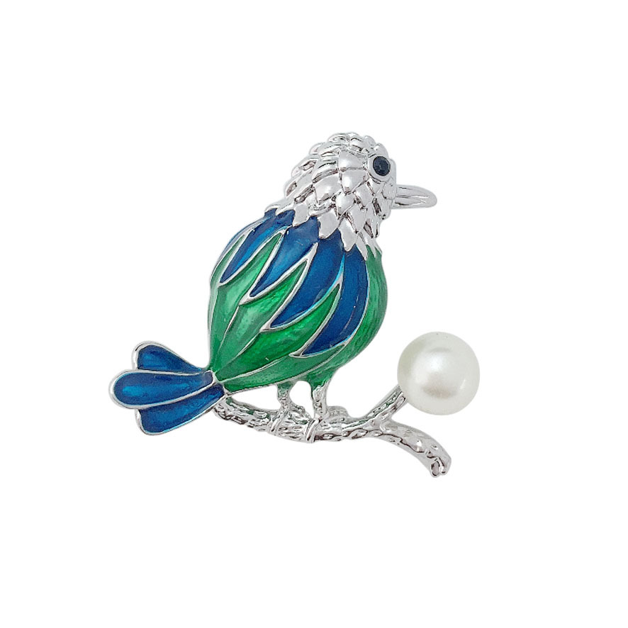 Title: Embroidering Bird Womens New Fashion: A Stitch of Beauty and Elegance