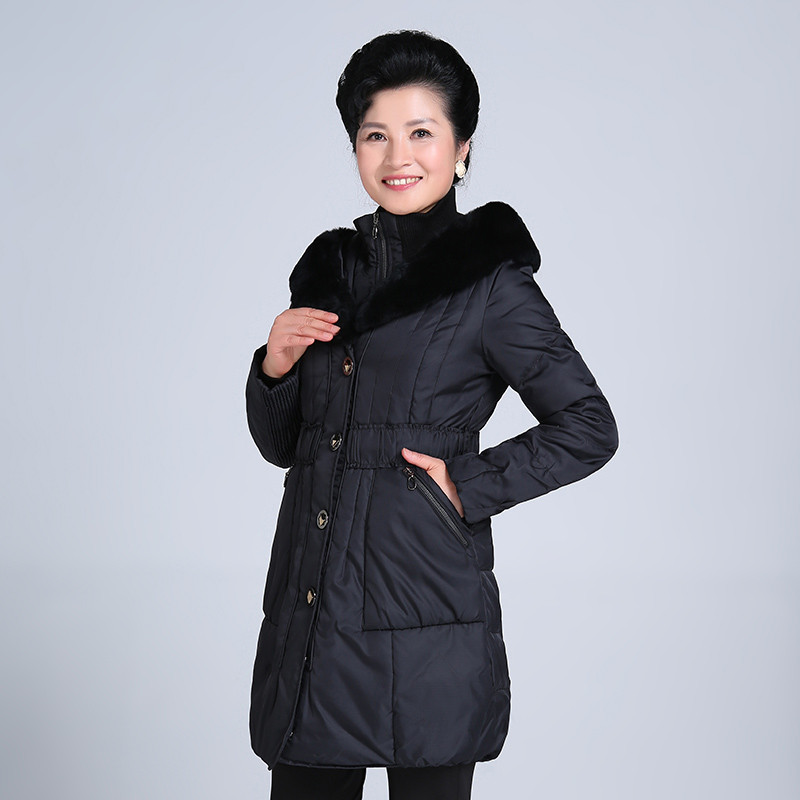 老年女羽绒服品牌大全