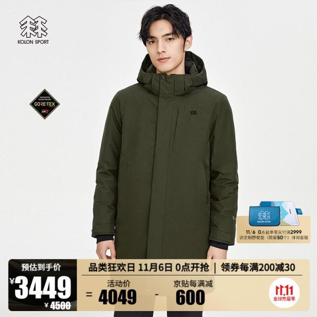 Italian Kon羽绒服男装