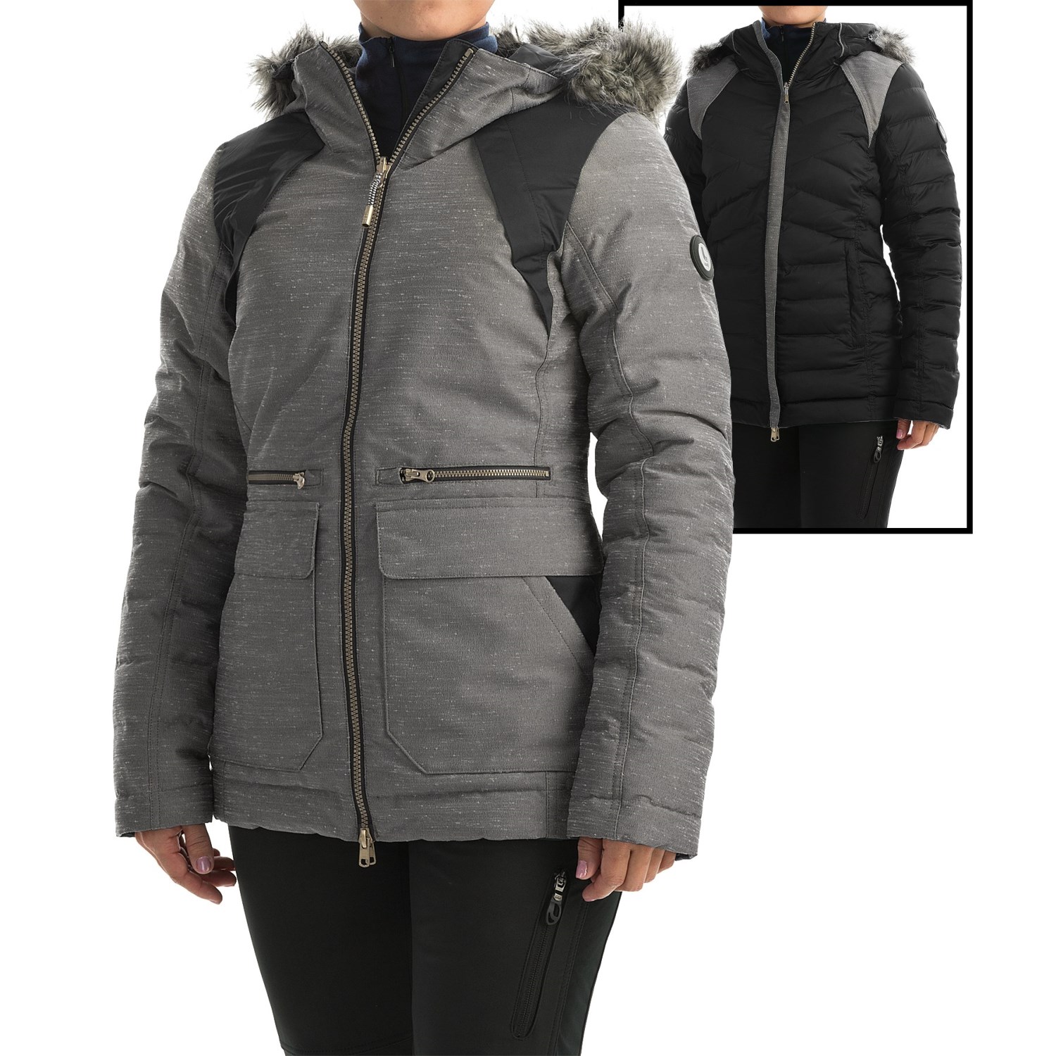 Senior womens down jackets on sale at discounted prices