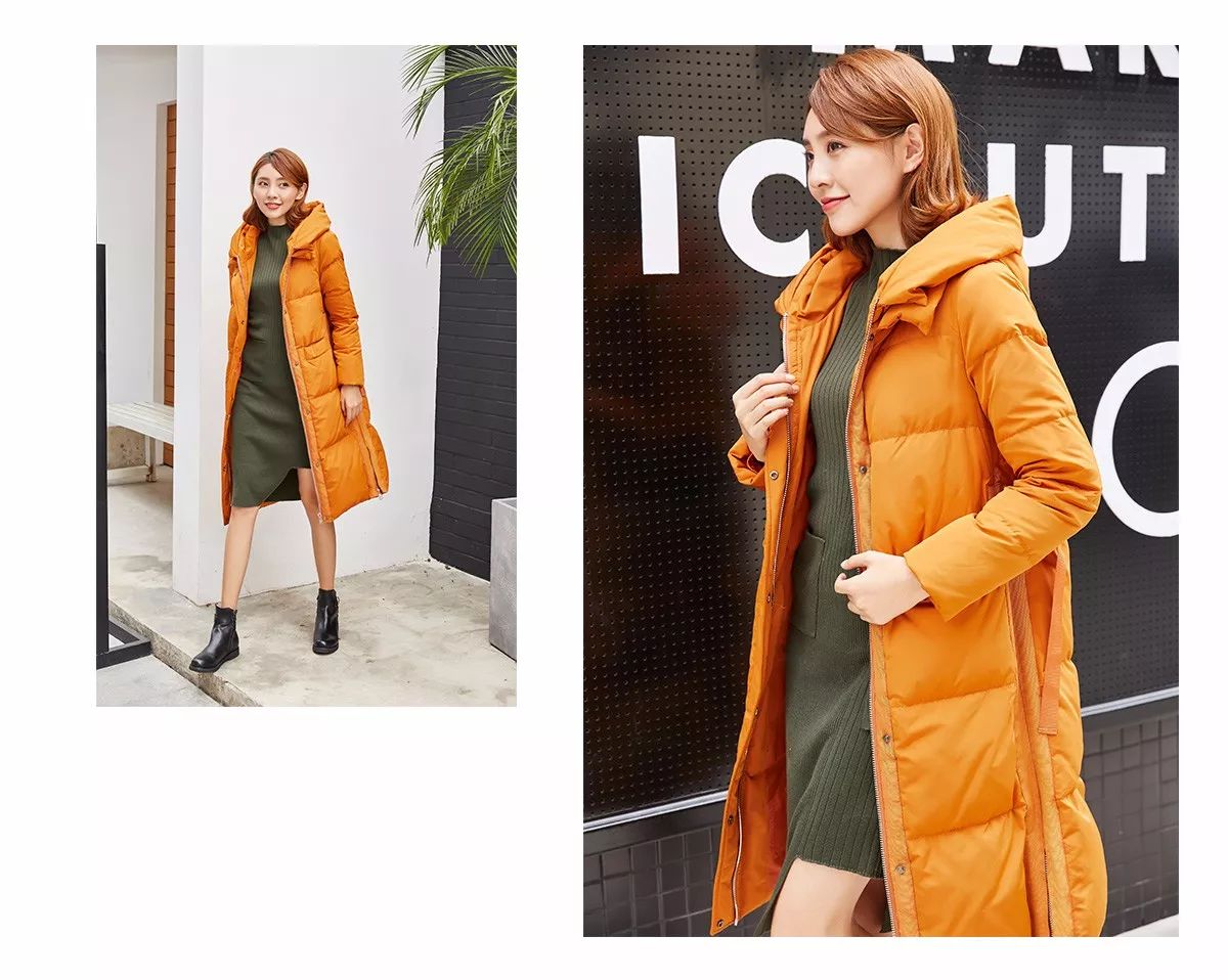 Womens Fashion Short-Hailed羽绒服 New Design Pictures