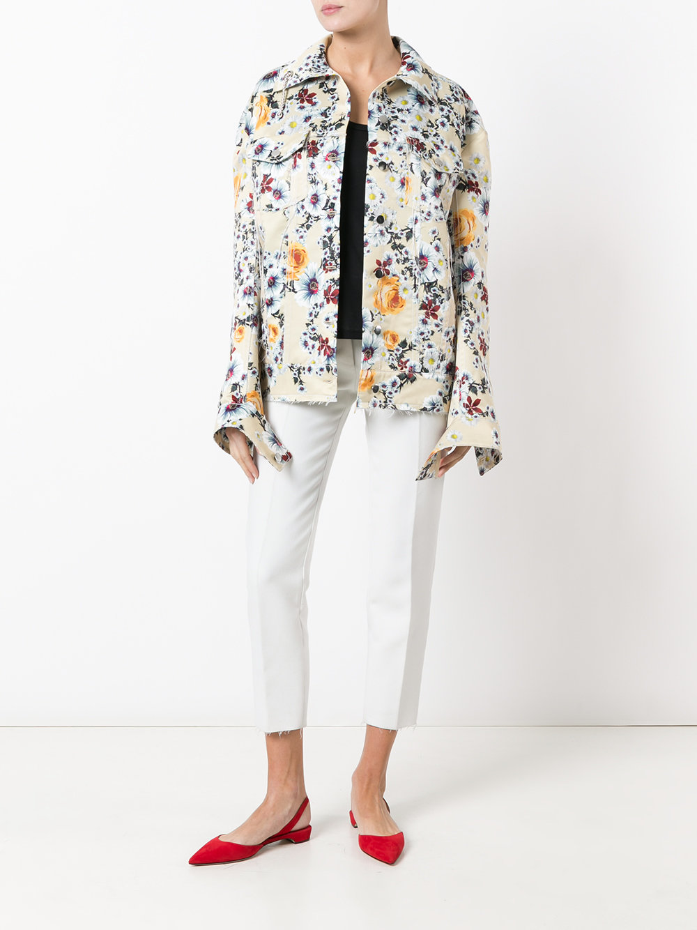 Flora Down Jacket: Fashion and Functionality