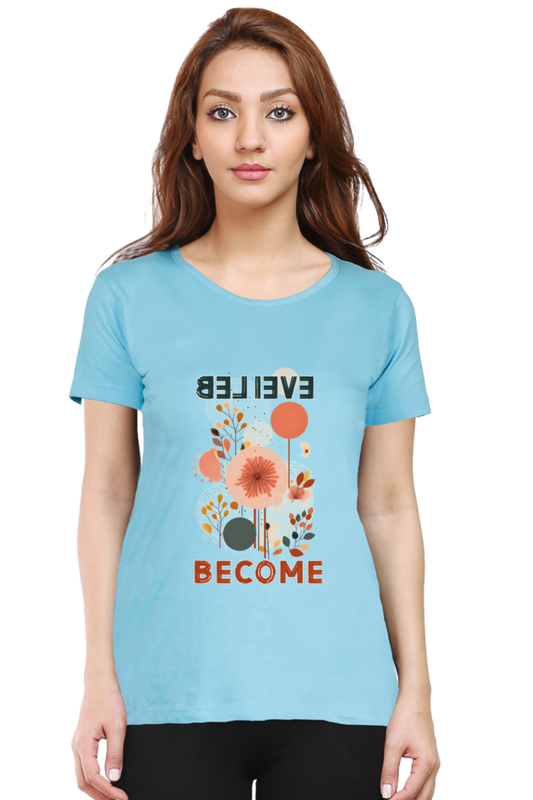 Title: Unveiling the World of Womens T-Shirts: A Visual Journey