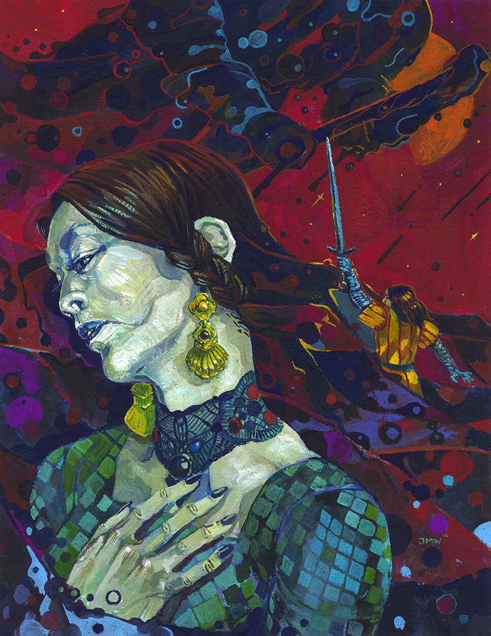 Title: The Subtle Art of Masquerading as a Woman