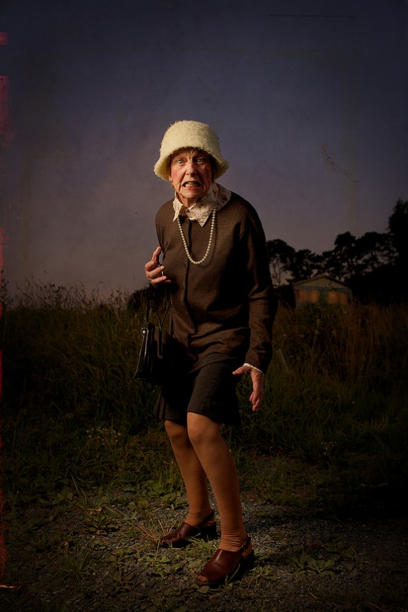 Title: Unveiling the Fashion World of Elderly Women: A Journey Through the Art of Old Age Dressing