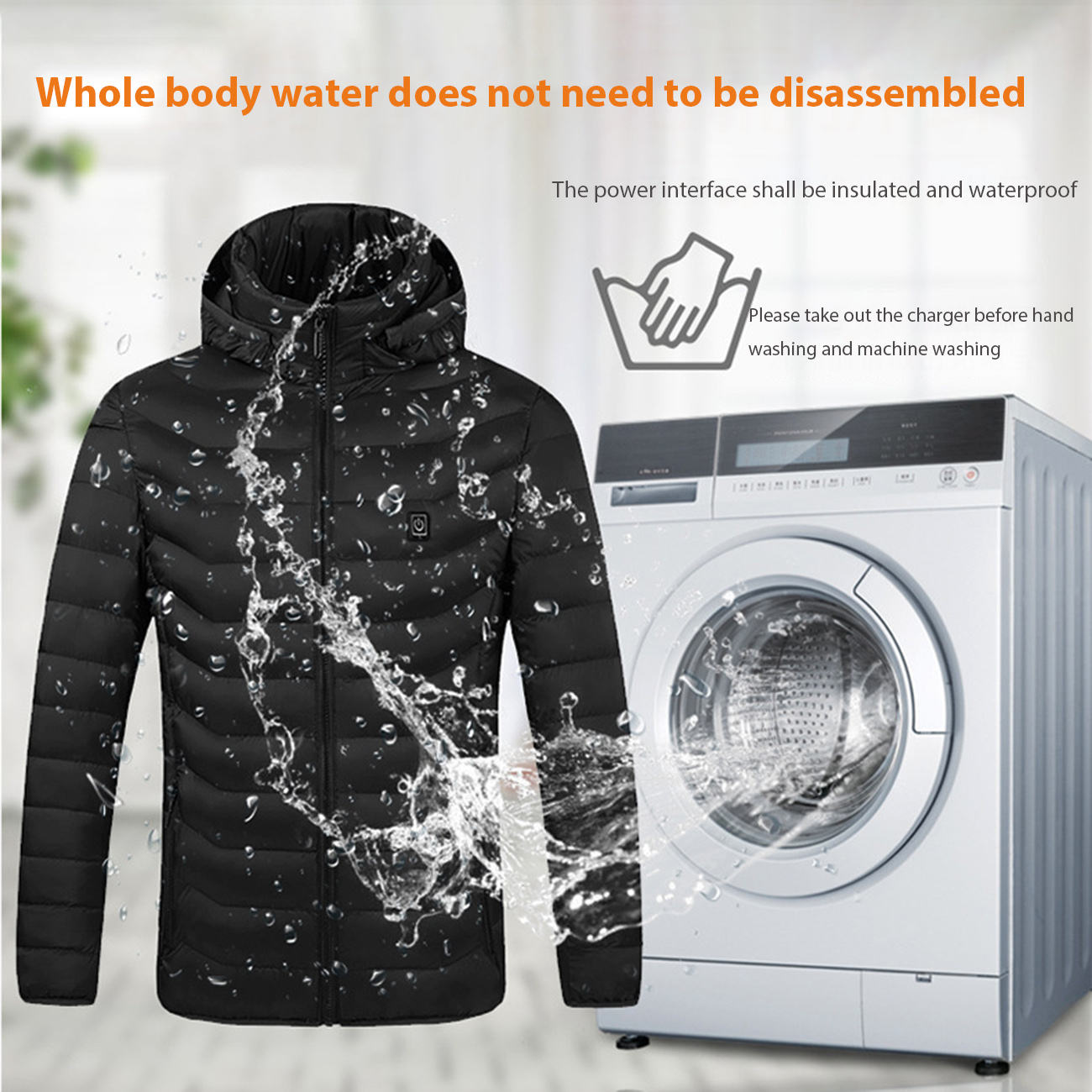 Can Haier Washing Machine Clean Down jackets?