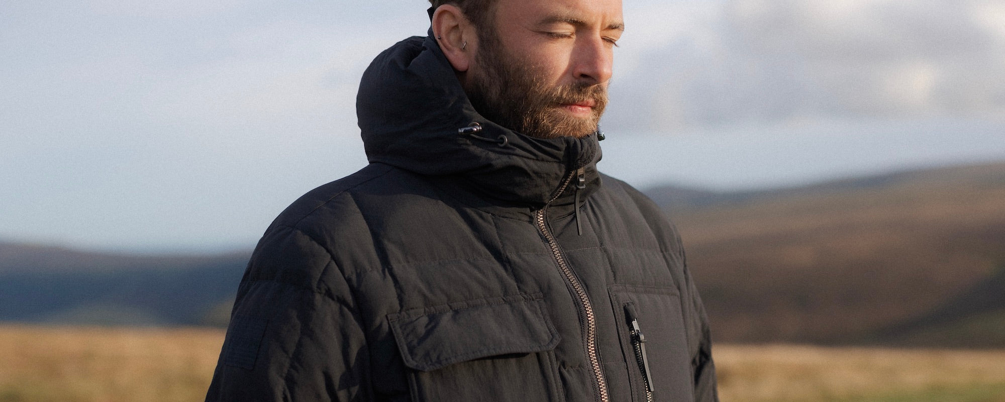 The lifespan of a down jacket