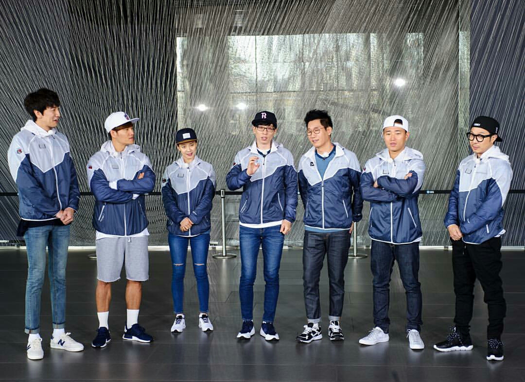Running Man Style Down Jacket: A Review