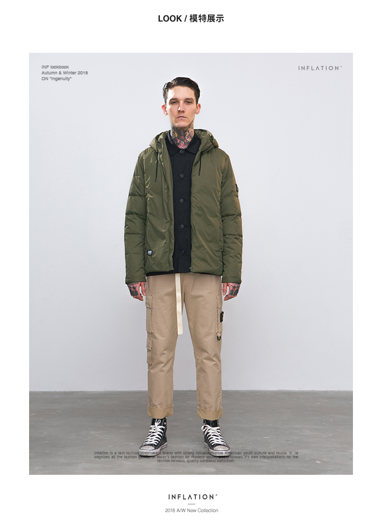Title: Youth Mens Down Jacket Brands Collection