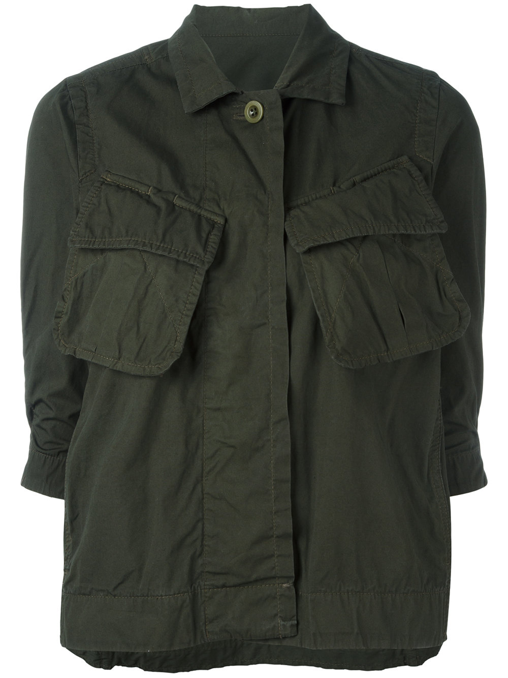 Is the Military Green Jacket a Good Choice?
