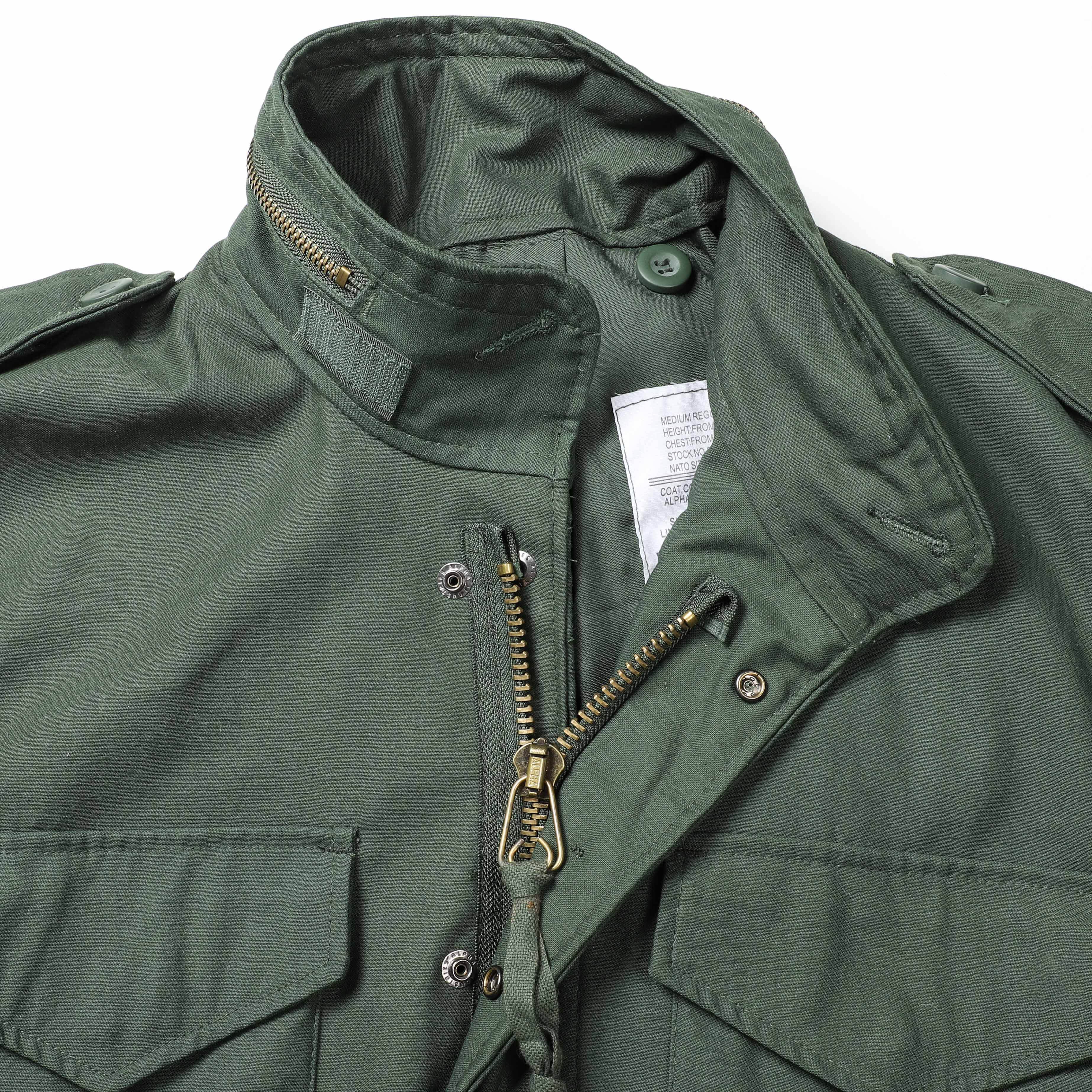 Is the Military Green Jacket a Good Choice?