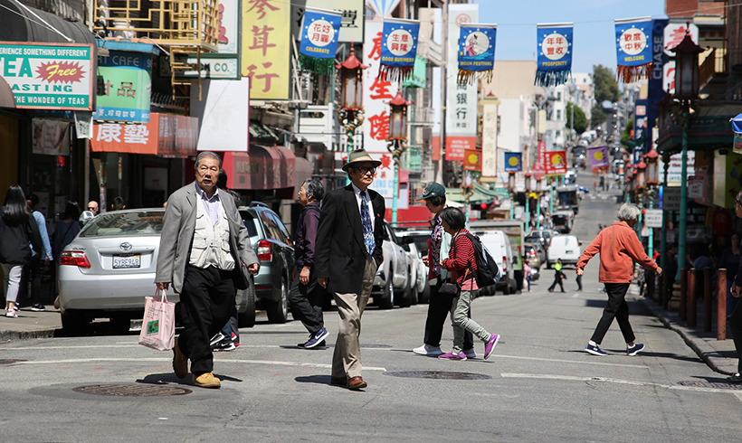 The Town of Chinese Down Jackets