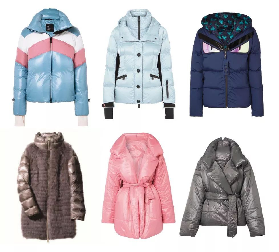How to Layer羽绒服 and 大衣?