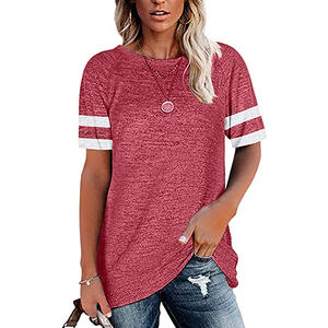 Title: Unveiling the Allure of Womens Short-Sleeve T-Shirts: A Fashion Essential for Every Season