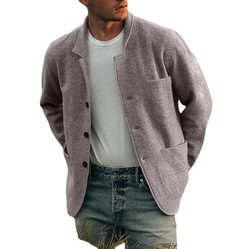 Is a Coffee-Colored Jacket Aged or Fashionable?
