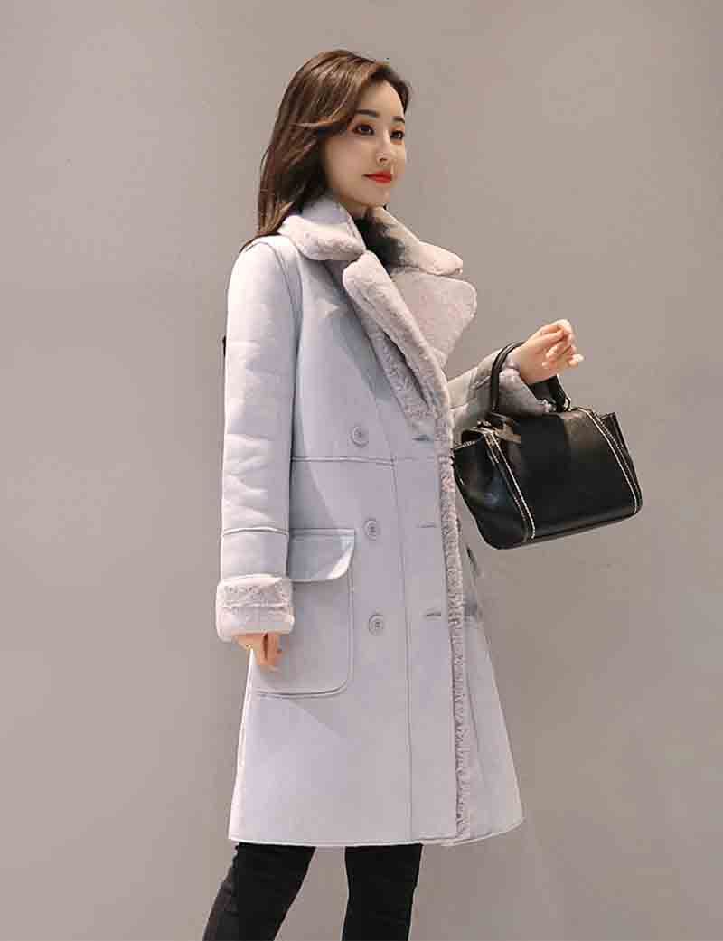 Title: Unveiling the Elegance: Korean Fashions Latest Trend - Womens Coats