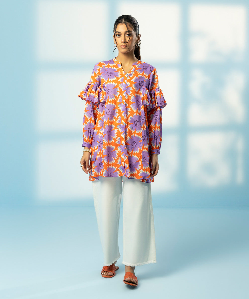 Title: The Art of Womens Clothing: The Enchanting World of Long Sleeve Shirts for Women