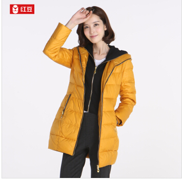 Title:红豆羽绒服质量怎么样？