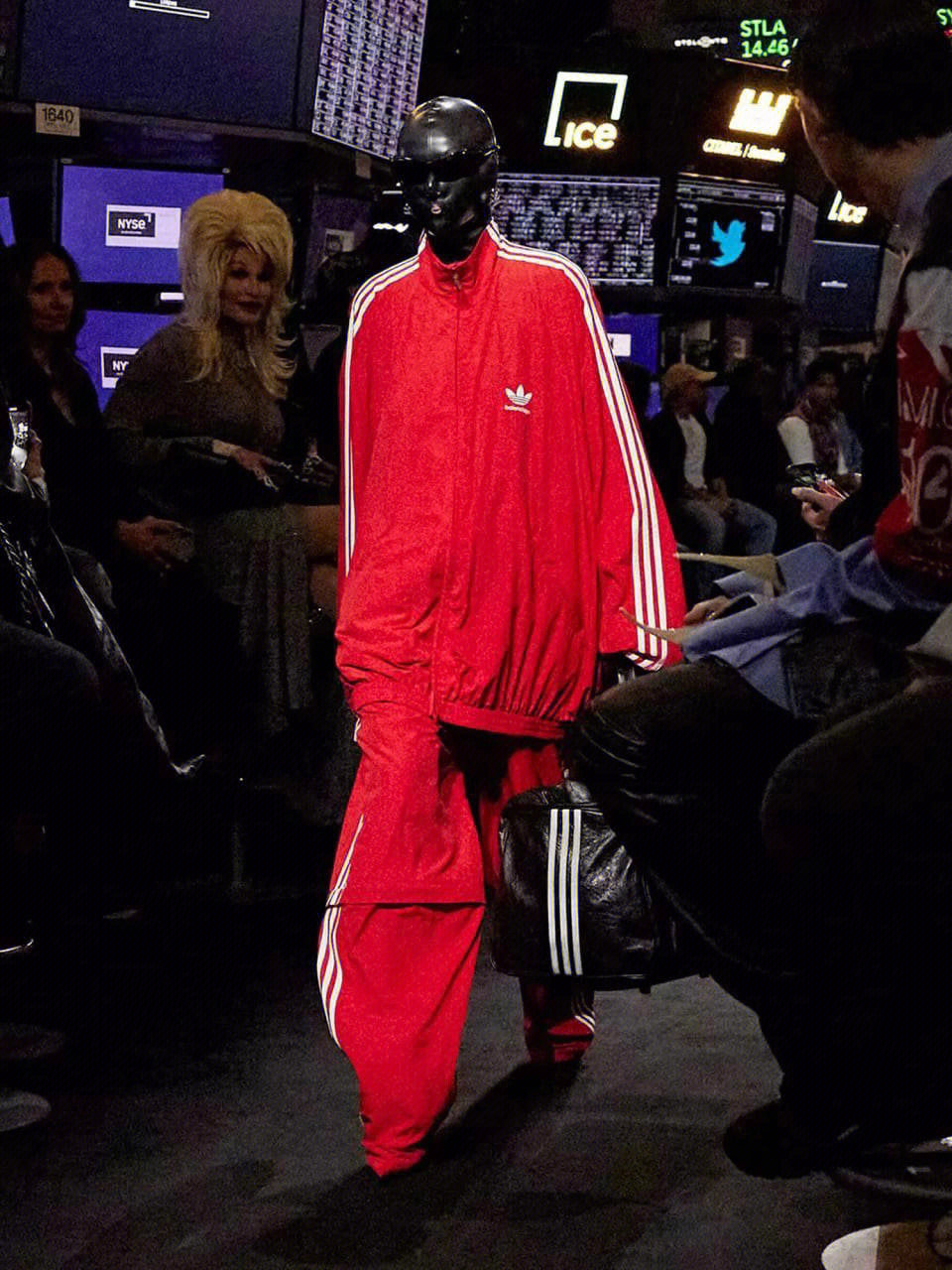Title: Jordans Unconventional Fashion Choice: Embodying the Intersection of Gender and Style