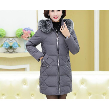 中老年女羽绒服品牌大全