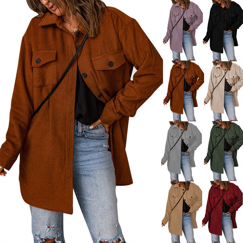 Title: Autumn Fashion: The Seasons Must-Have Womens外套 Collection