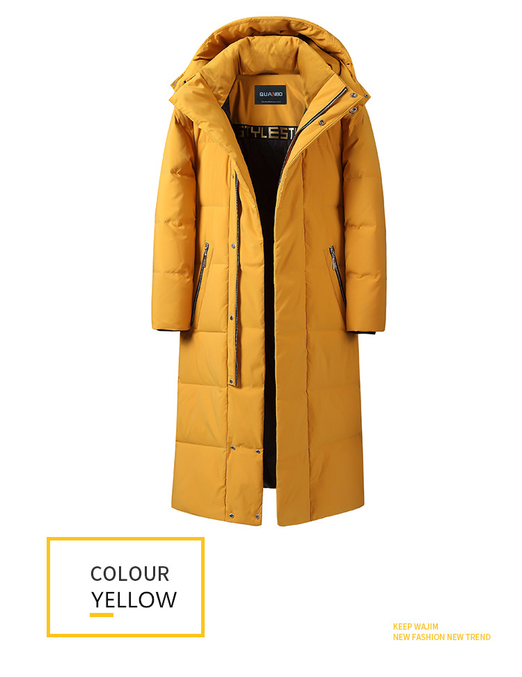 What to Do If Your White Winter Coat Turns Yellow After Washing