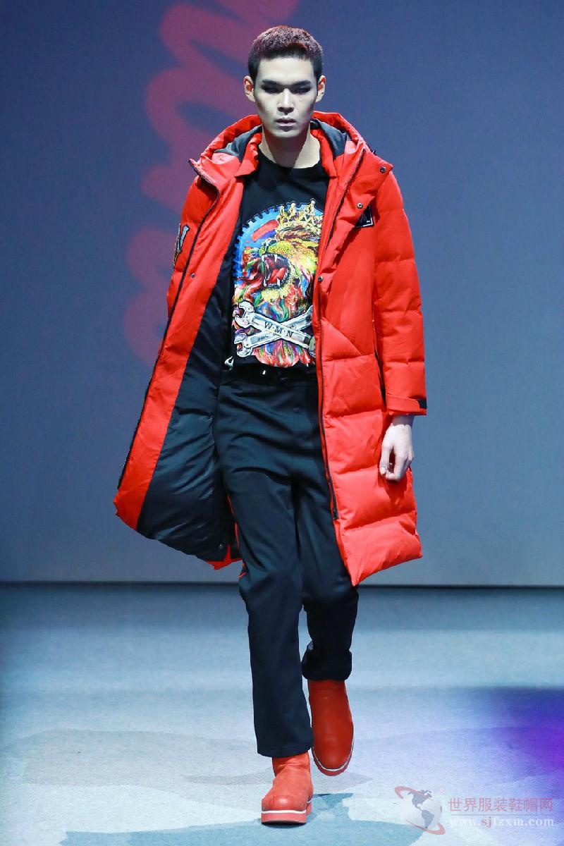 Title: Plumage and Power: The Allure of Hua Yu Tian Wei羽绒服
